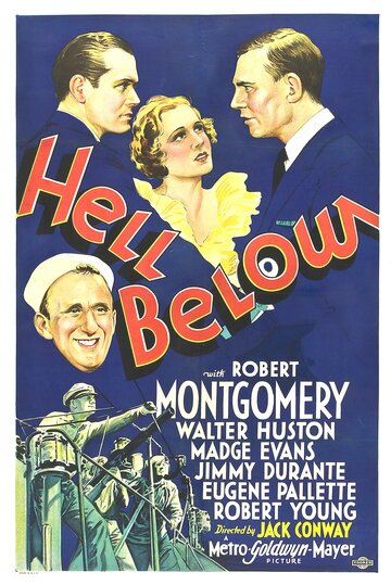 Hell Below трейлер (1933)