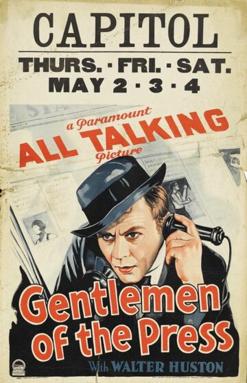 Gentlemen of the Press трейлер (1929)