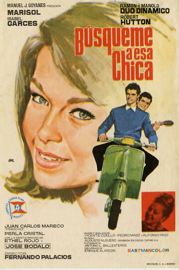 Búsqueme a esa chica трейлер (1964)