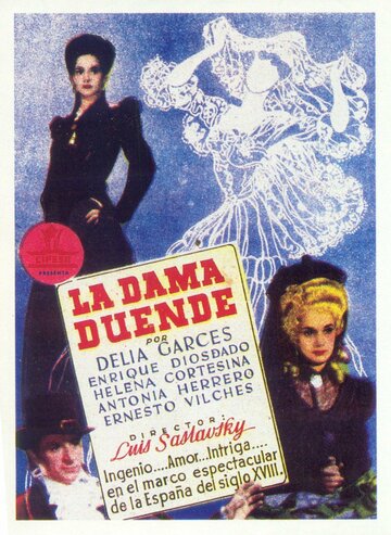 Дама-привидение трейлер (1945)