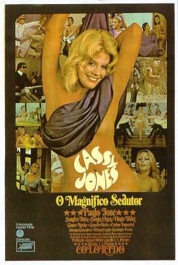 Cassy Jones, o Magnífico Sedutor трейлер (1972)