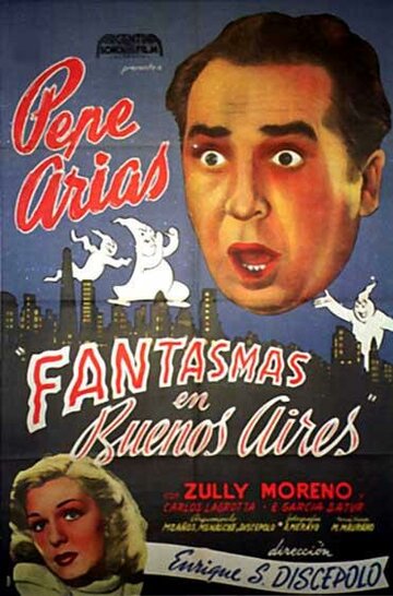 Fantasmas en Buenos Aires трейлер (1942)