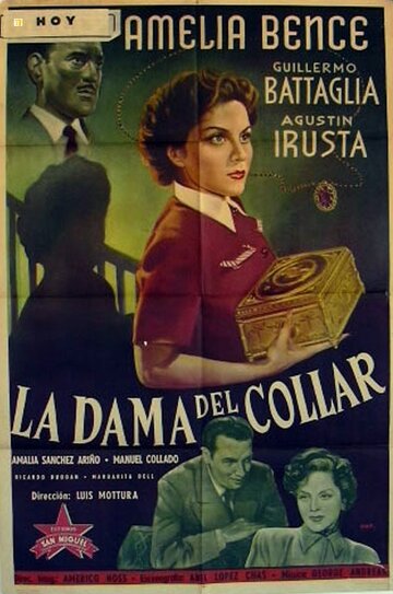 La dama del collar трейлер (1948)