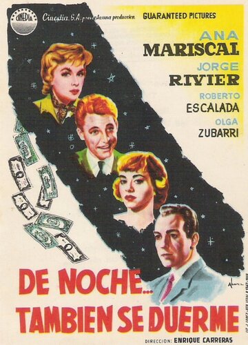 De noche también se duerme трейлер (1955)