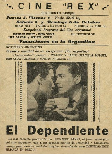 El dependiente трейлер (1969)