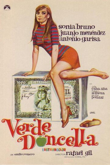 Verde doncella трейлер (1968)