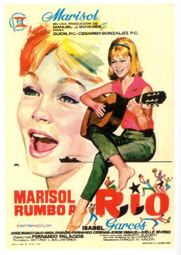 Marisol rumbo a Río трейлер (1963)