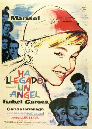 Ha llegado un ángel трейлер (1961)