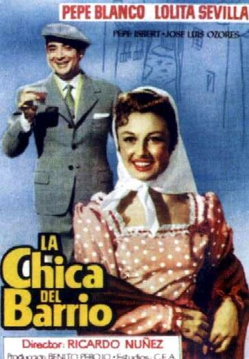La chica del barrio трейлер (1956)