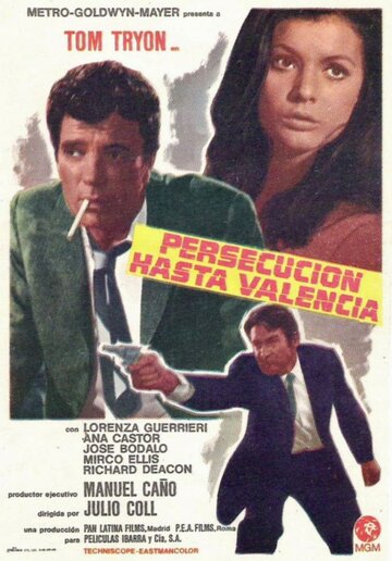 Persecución hasta Valencia трейлер (1968)