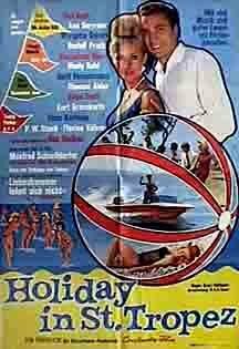 Holiday in St. Tropez трейлер (1964)