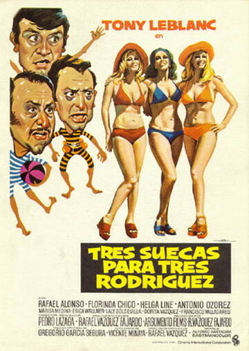 Tres suecas para tres Rodríguez (1975)