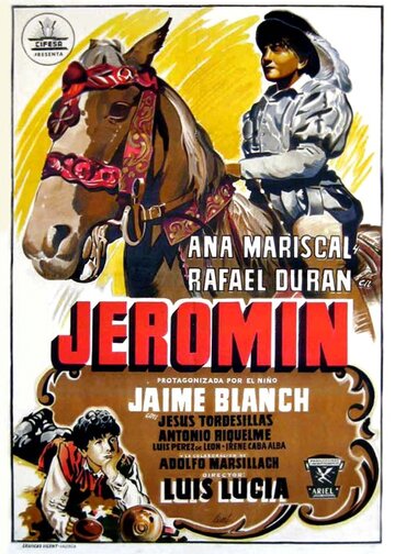 Jeromín трейлер (1953)