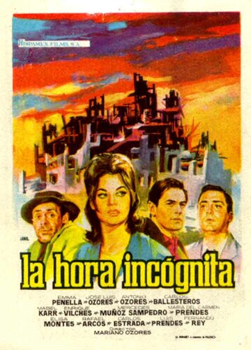 La hora incógnita трейлер (1963)
