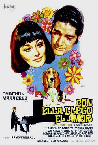Con ella llegó el amor трейлер (1970)