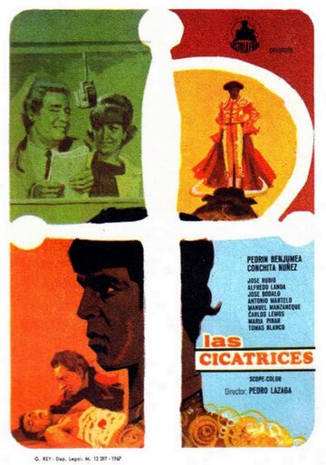 Las cicatrices трейлер (1967)