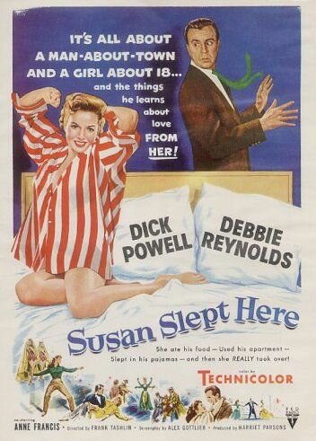 Здесь спала Сьюзен трейлер (1954)
