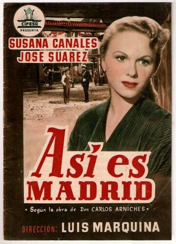 Así es Madrid трейлер (1953)