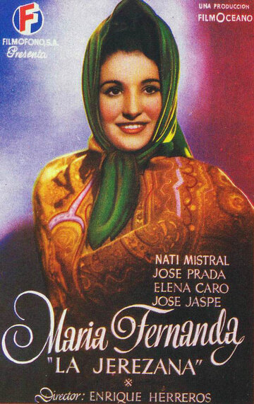 María Fernanda, la Jerezana трейлер (1947)