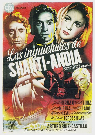 Las inquietudes de Shanti Andía трейлер (1947)
