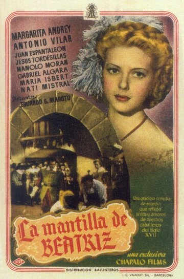La mantilla de Beatriz трейлер (1946)