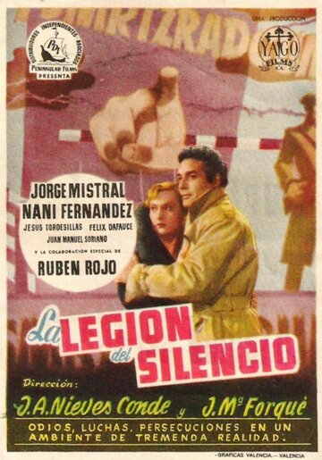 La legión del silencio трейлер (1956)