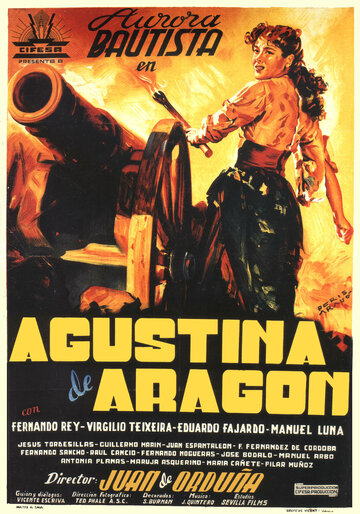 Августина Арагонская трейлер (1950)