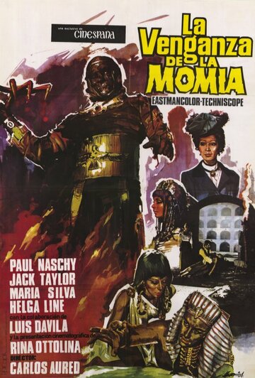 Месть мумии трейлер (1973)