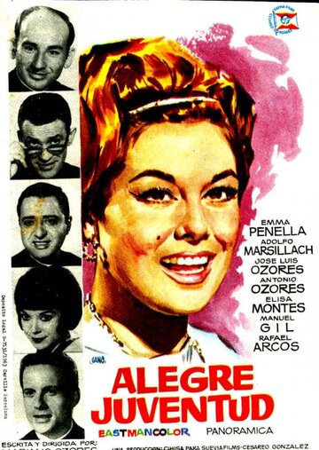 Alegre juventud трейлер (1963)