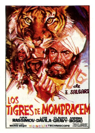 Le tigri di Mompracem трейлер (1970)