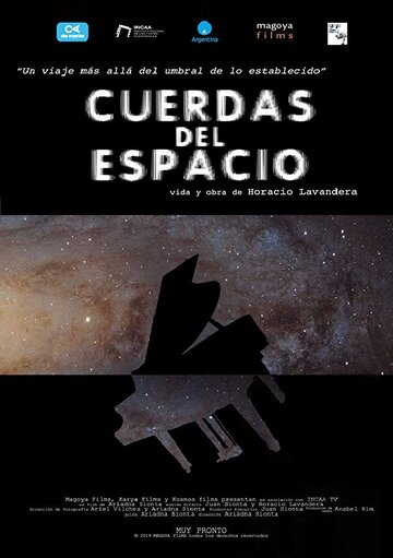 Cuerdas del Espacio, Un recorrido por la obra de Horacio Lavandera трейлер (2020)