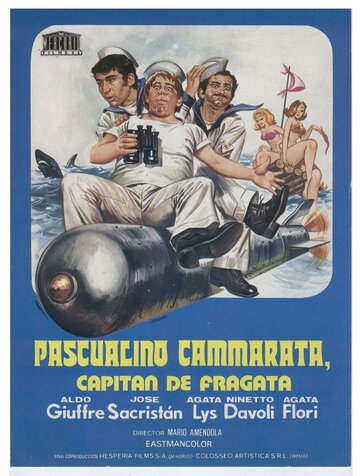 Пасквалино Каммарато – капитан фрегата 1974 трейлер (1974)