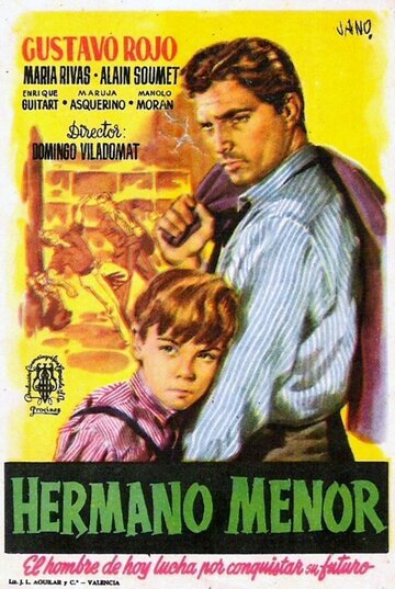 Hermano menor трейлер (1953)