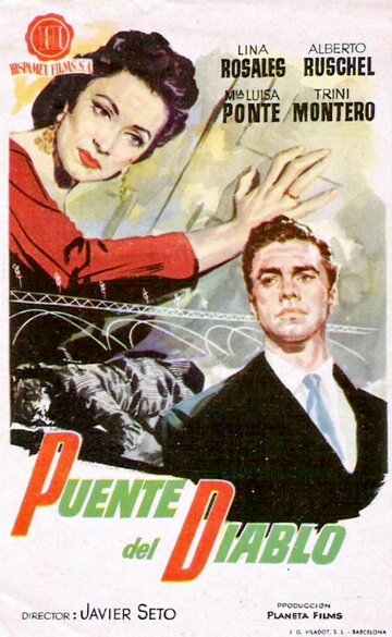El puente del diablo трейлер (1956)