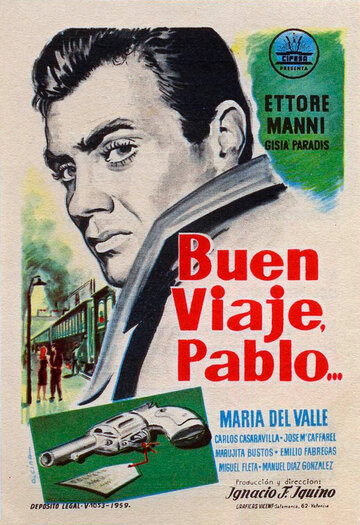 Хорошего путешествия Пабло трейлер (1959)
