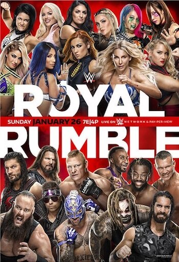 WWE Королевская битва трейлер (2020)