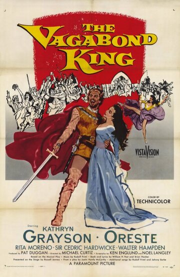 The Vagabond King трейлер (1956)
