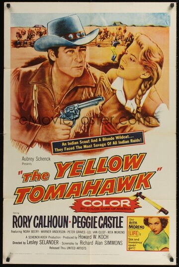 Желтый томагавк трейлер (1954)