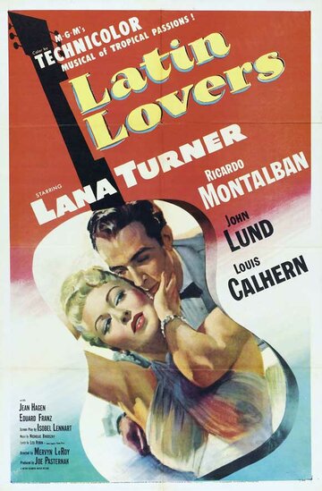Латинские любовники трейлер (1953)