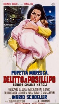 Delitto a Posillipo - Londra chiama Napoli трейлер (1967)