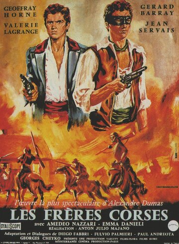 Корсиканские братья трейлер (1961)