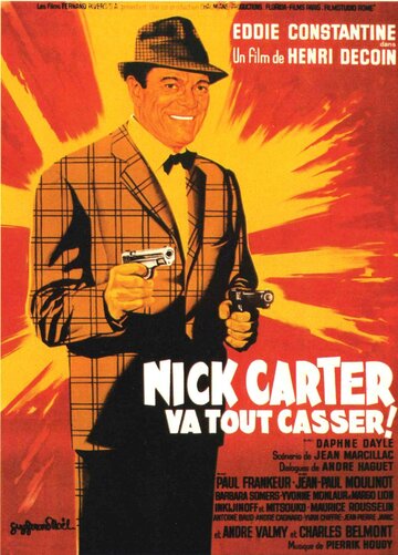 Nick Carter va tout casser трейлер (1964)