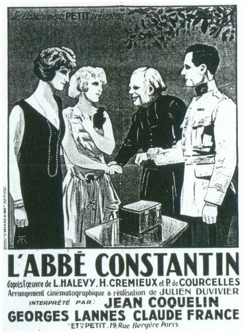 Аббат Константен трейлер (1925)