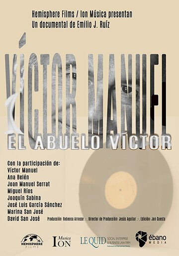 El abuelo Víctor - Víctor Manuel трейлер (2019)