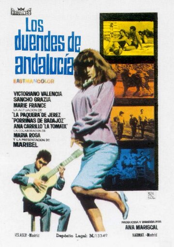 Los duendes de Andalucía трейлер (1966)