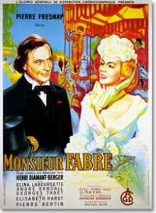 Господин Фабр трейлер (1951)