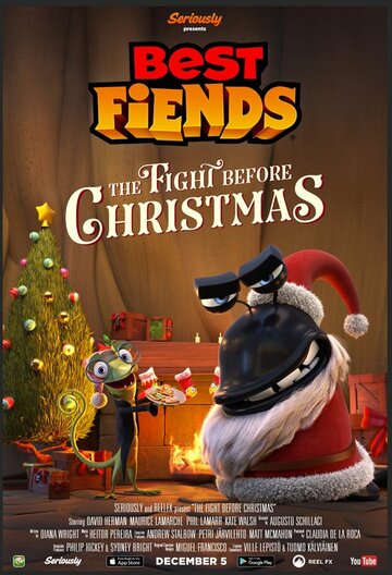 Best Fiends: The Fight Before Christmas трейлер (2019)