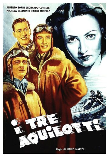 Три орленка трейлер (1942)