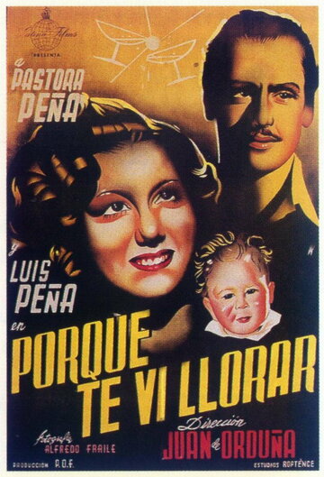 Porque te vi llorar трейлер (1941)