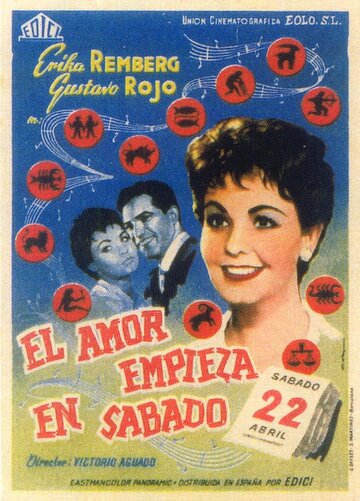 El amor empieza en sábado трейлер (1961)